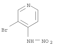 4-Pyridinamine, 3-bromo-N-nitro-